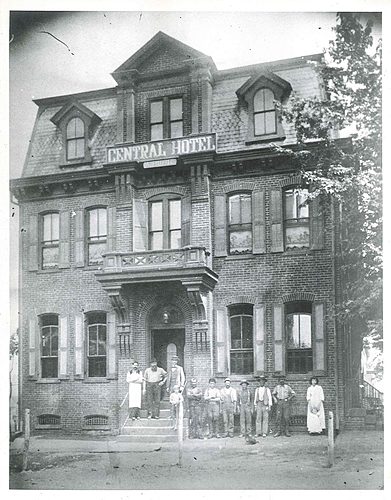 Murder Mystery - Central Hotel  image