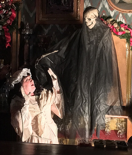 Murder Mystery  - Delightfully Dickens image