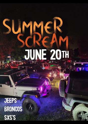 2026 SUMMER SCREAM DRIVE THRU poster