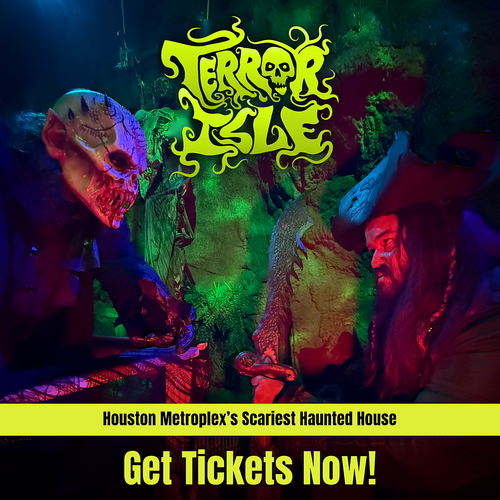 Terror Isle Haunted Attraction poster