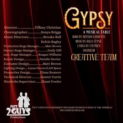 Roses for GYPSY THE MUSICAL poster