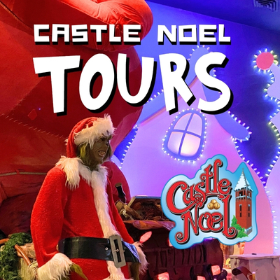 🎄 CASTLE NOEL PUBLIC TOUR poster