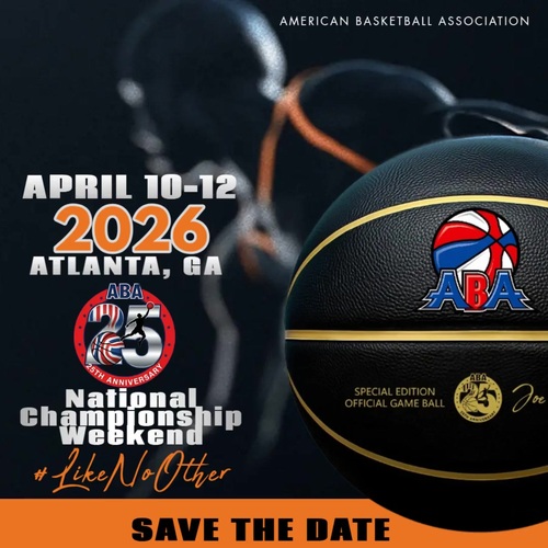 ABA3 National Tournament 2026 poster