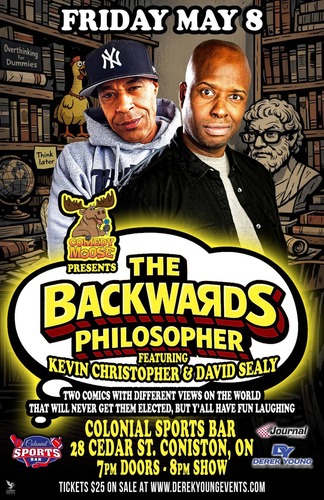 Comedy Moose Presents: Kevin Christopher, Coniston  image