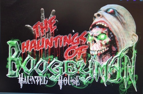 2026 Haunted House Tickets  poster