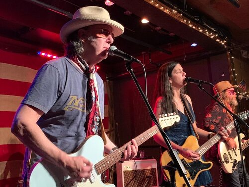 Sarah Borges featuring Eric “Roscoe" Ambel image