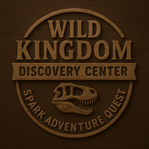 WILD KINGDOM Discover Center poster