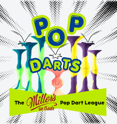 Pop Dart League poster