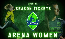 WOMEN • ARENA SEASON TICKETS poster