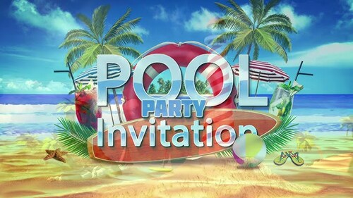 2026 Ultimate White Pool Bash poster