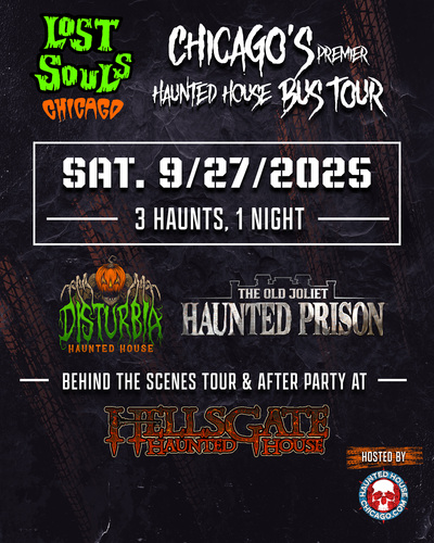 Lost Souls 2025 - Sept 27 poster