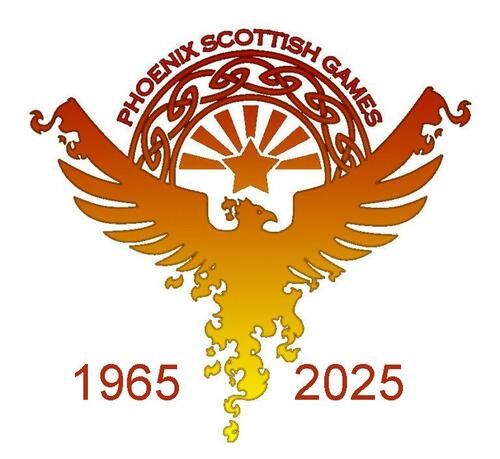 Merchandise Vendor - 2025 Phoenix Scottish Games   poster