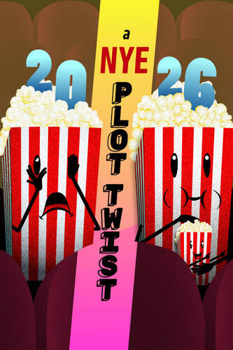BATS Improv presents: Plot Twist: New Year's Eve! 12/31/25 poster