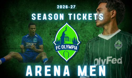 MEN • ARENA SEASON TICKETS poster