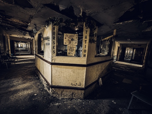 Indiana State Sanatorium Ghost Hunt image