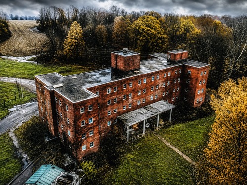 Indiana State Sanatorium Ghost Hunt image