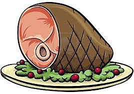 2026 Ham Dinner poster