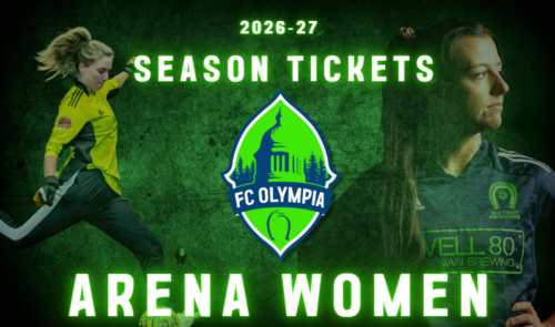 WOMEN • ARENA SEASON TICKETS poster