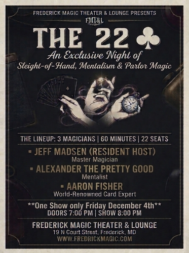 The 22 Club poster