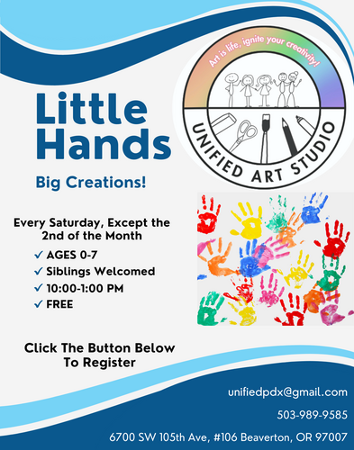 Little Hands Studio poster