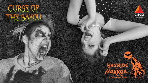 Hayride of Horror/Curse of the Bayou (new) poster
