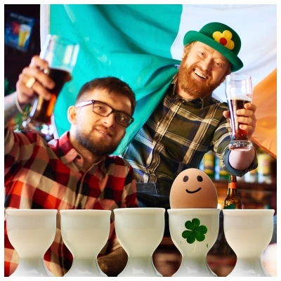 Kegs & Eggs St. Paddy's in Starlight poster