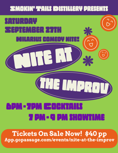 Nite at the Improv poster