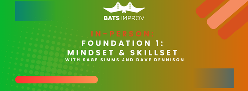 In-Person: Foundation 1: Mindset & Skillset w/Sage Simms and Dave Dennison 12/4/24 poster