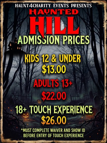 Haunted Hill 2026 poster