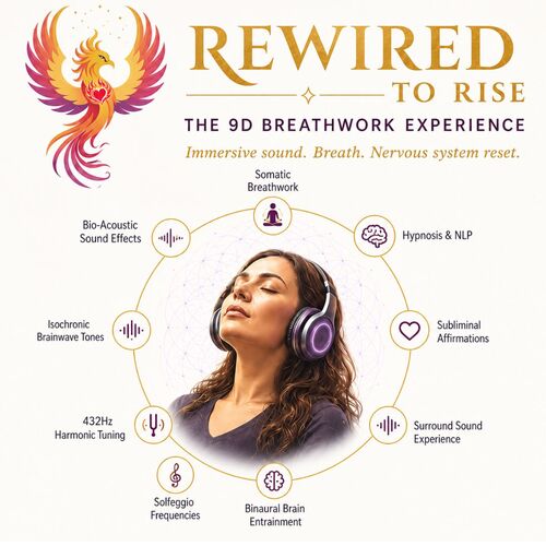 9D Breathwork Community Event (Orlando - Lake Nona) image
