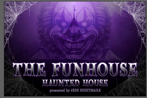 The Funhouse Haunted House poster