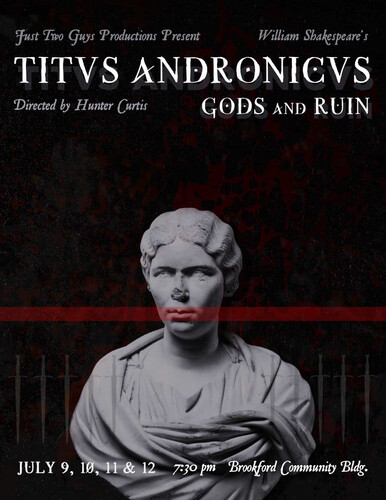 Titus Andronicus: Gods and Ruin poster