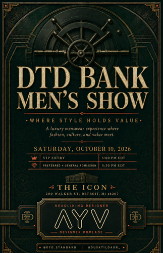 DTD BANK - Where Style Holds Value poster